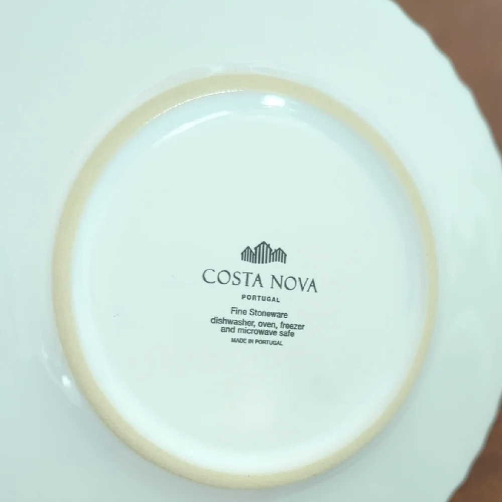 New In Box Pearl White Dinnerware - Picture 3 of 7